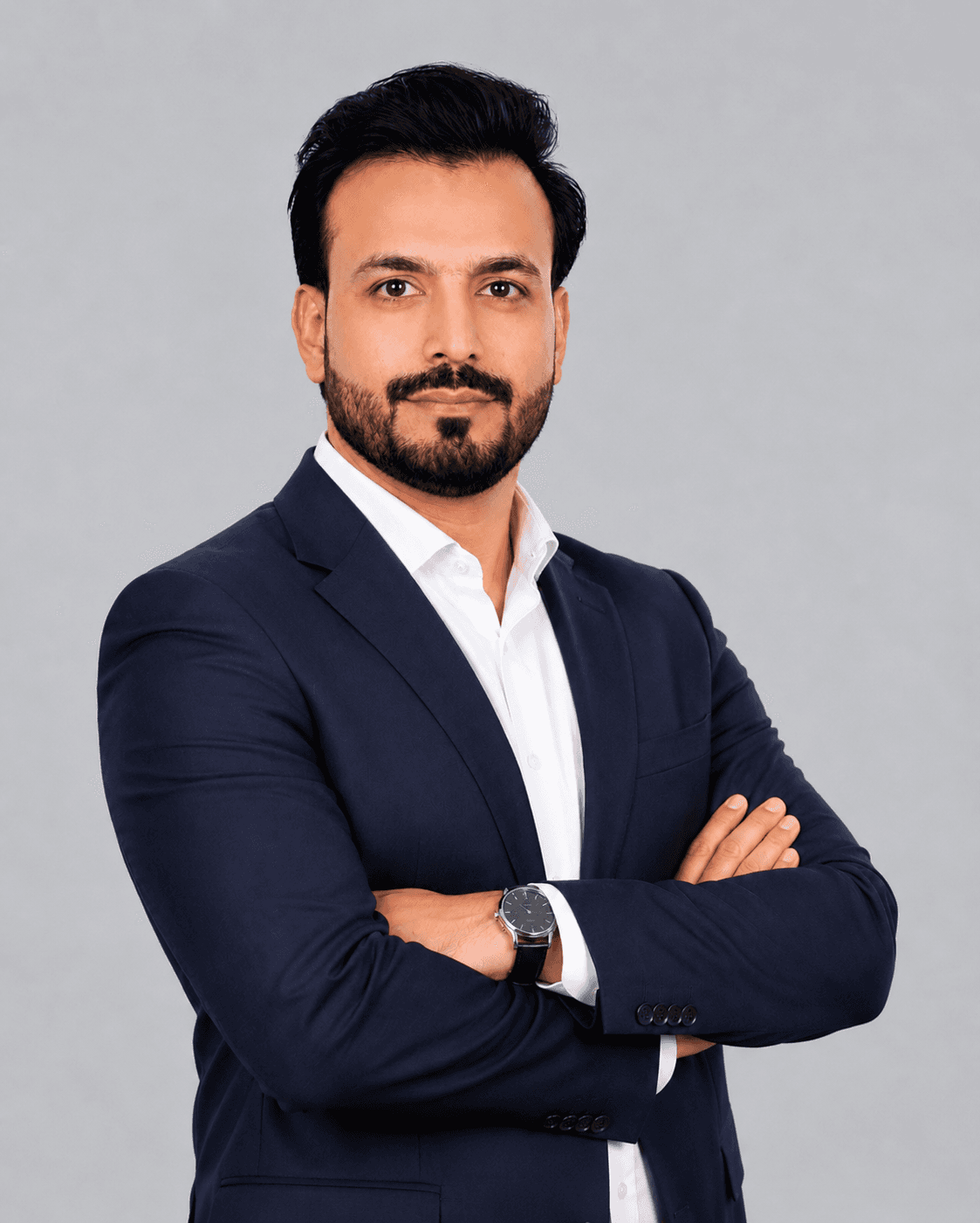 Portrait of Asif Ali