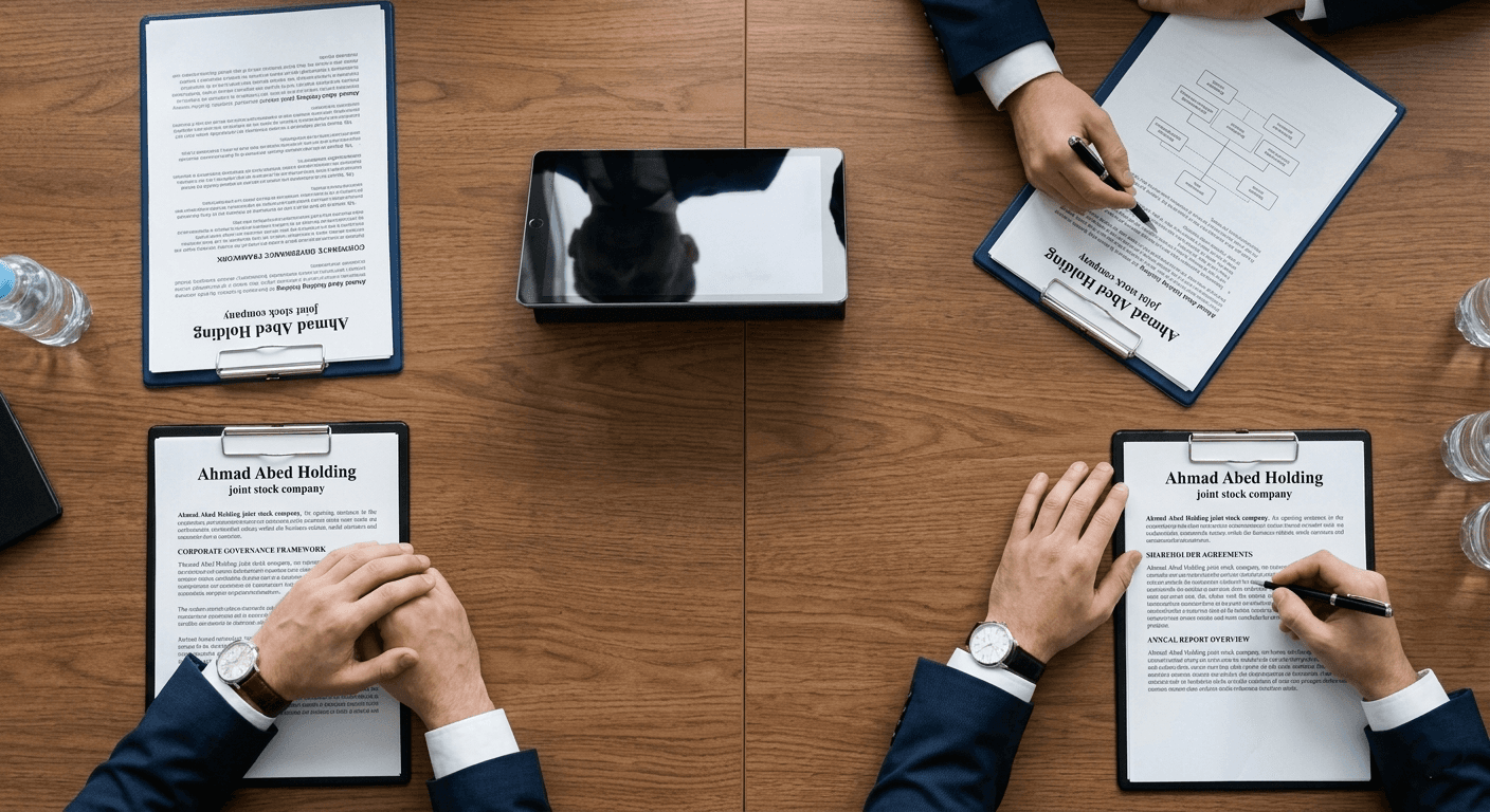 Joint Stock Company Conversion