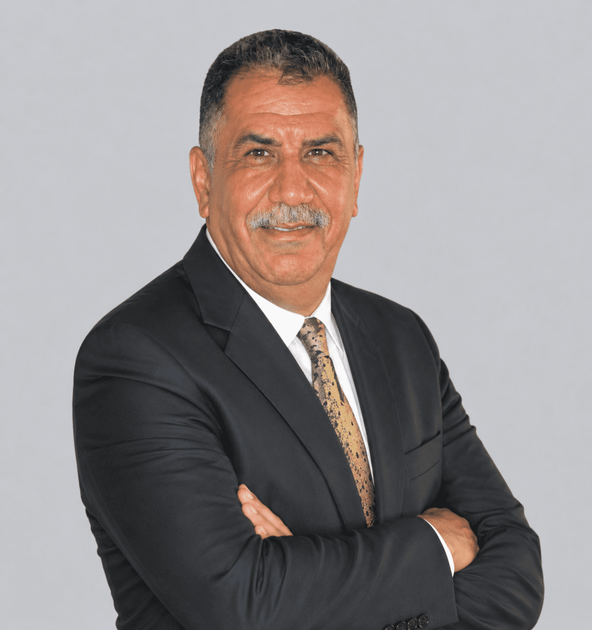 Portrait of Kamal Al Duwayk