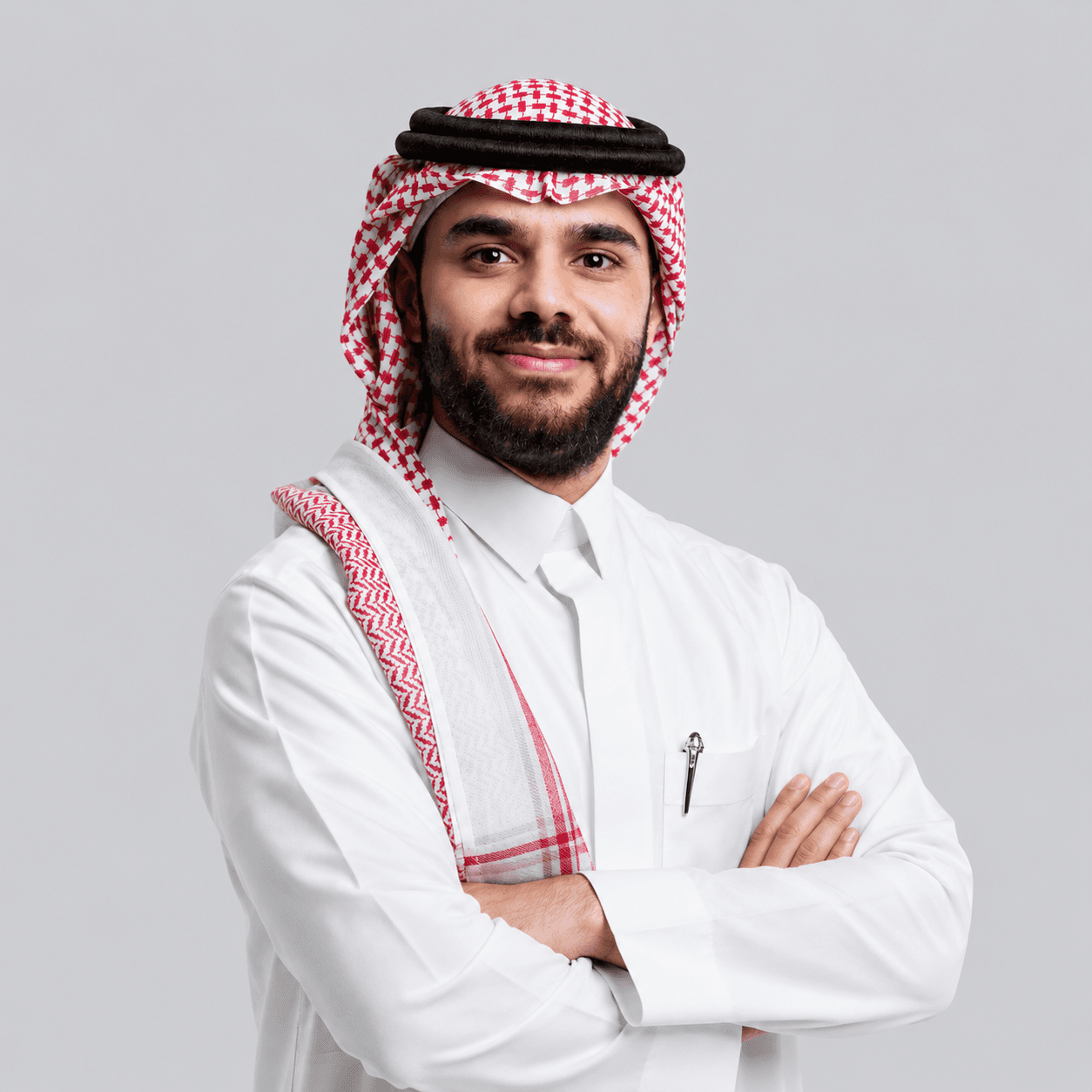 Portrait of Saud Ahmad Abed