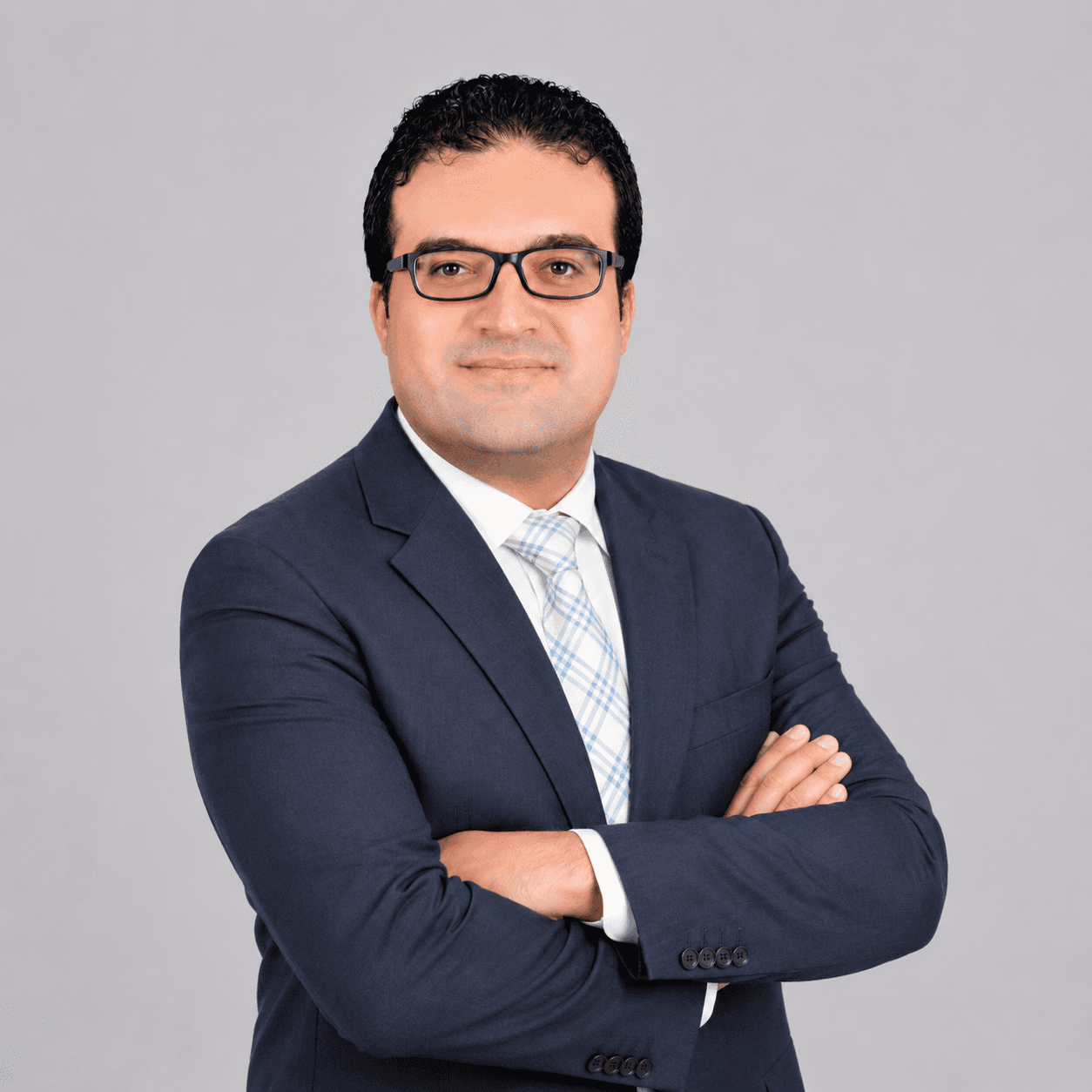 Portrait of Tamer Ibrahim