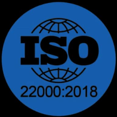 ISO 22000 certification